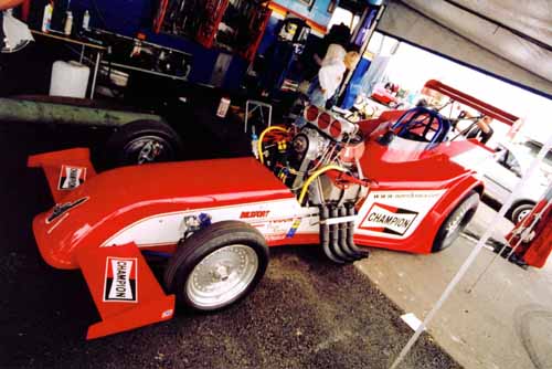 Fuel altered