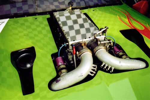 Twin turbo's
