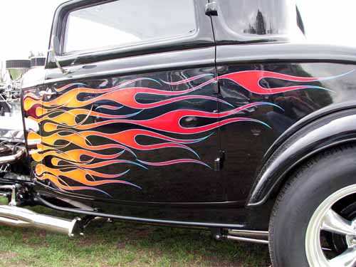 Flames