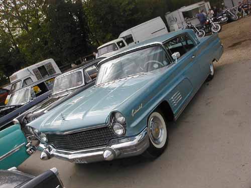 Lincoln continental