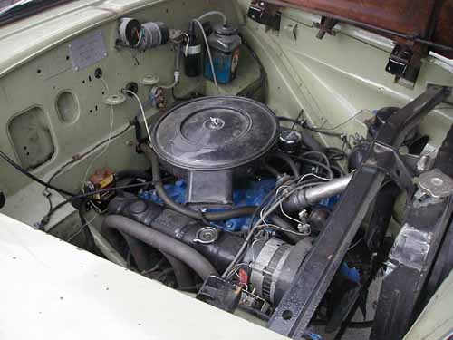 Wyvern ute engine