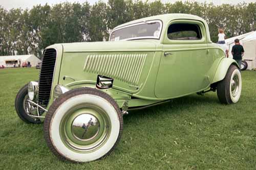 Hemi powered ford