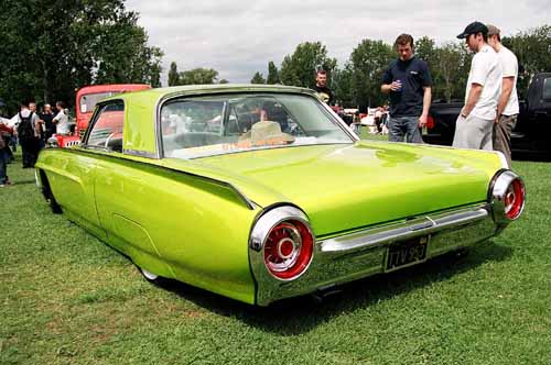 T Bird custom rear