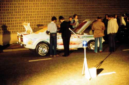 'White Heat' Ford Capri