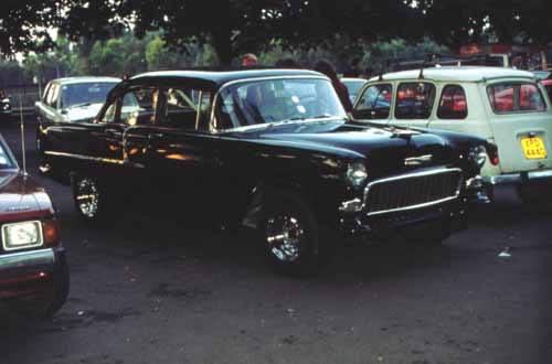 American Graffiti 55 Chevy