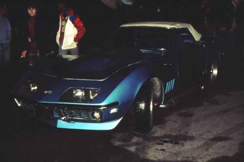 Blue Vette