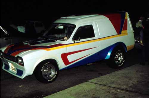 Escort MkI van