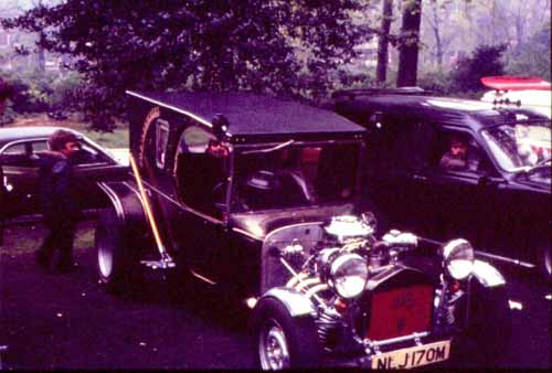 T rod 70's style