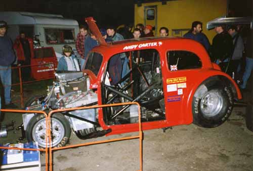 Andy Carters 2000 hp Hemi Pop