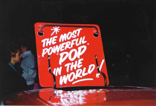 Andy Carters Pop The fastest in the world.