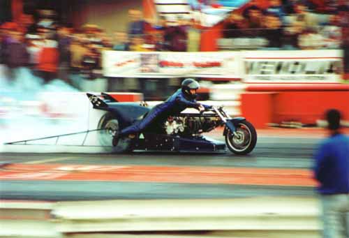 Fuel bike