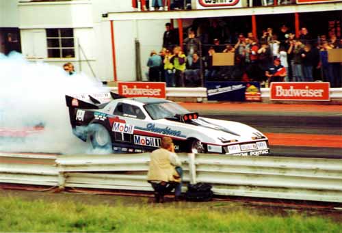 Showtime funny car