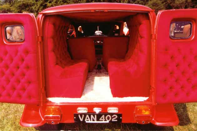 'Speed Freak' interior