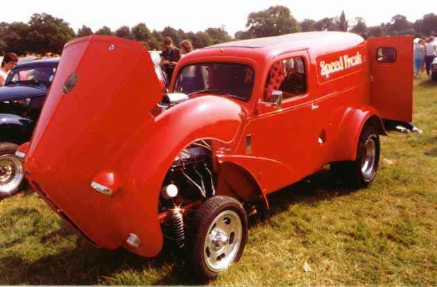 'Speed Freak' when red