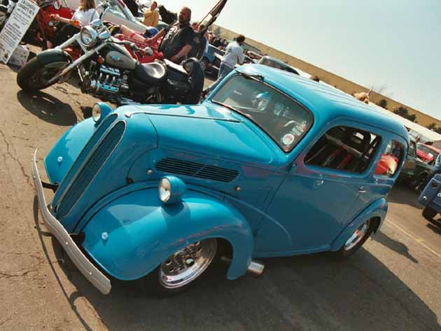 Ultra clean blue Pop