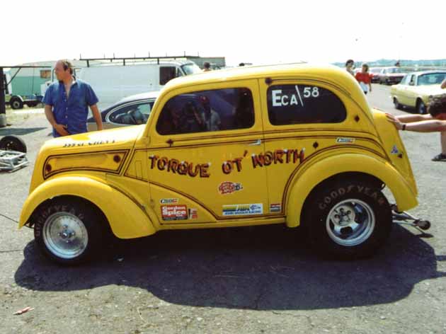 'Torque ot' North' Pop