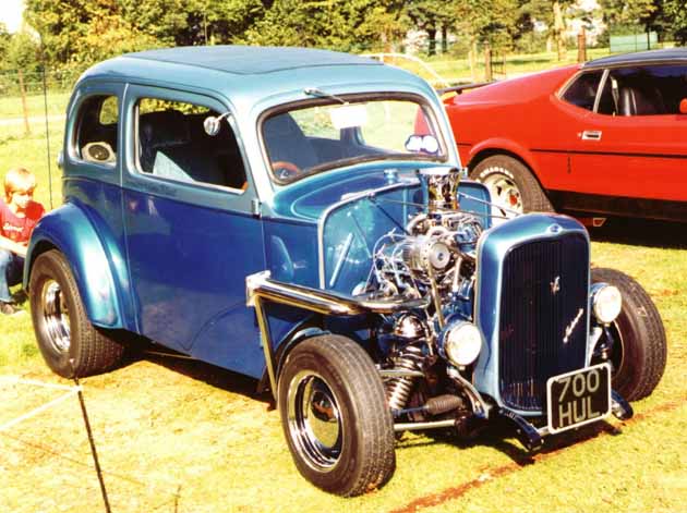 Blue Pop with 32 grill