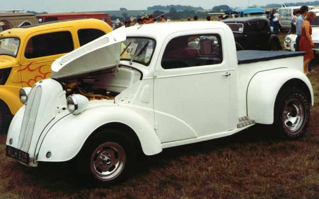 Steve Woodley's stepside Pop