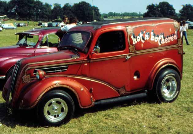 'Hot n Bothered' Fordson
