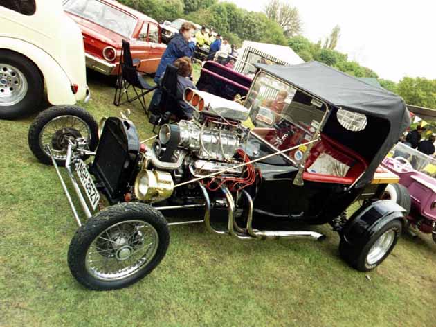 Bad black blown T