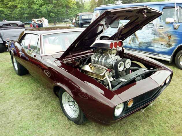 Blown Camaro