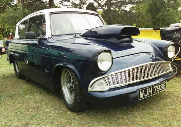 Nigel Webster's Pro Street Anglia