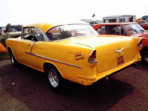 'Gone Bananas' 55 Chevy