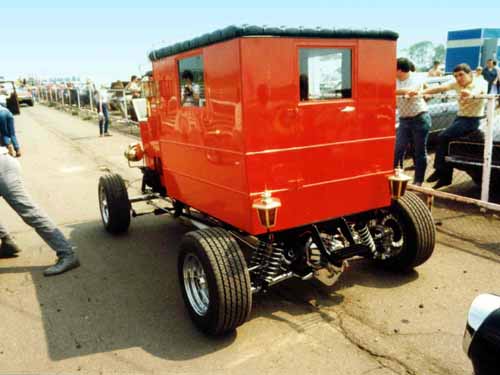 'Stagecoach' rear
