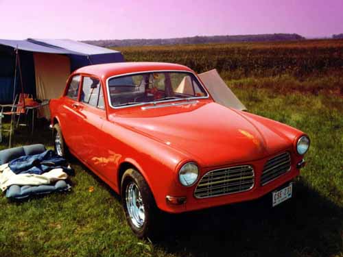 1966 Volvo Amazon