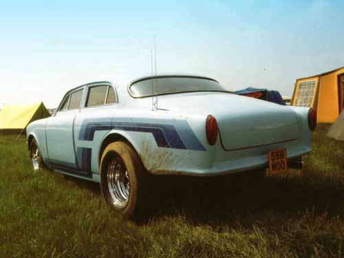 Chopped Volvo Amazon