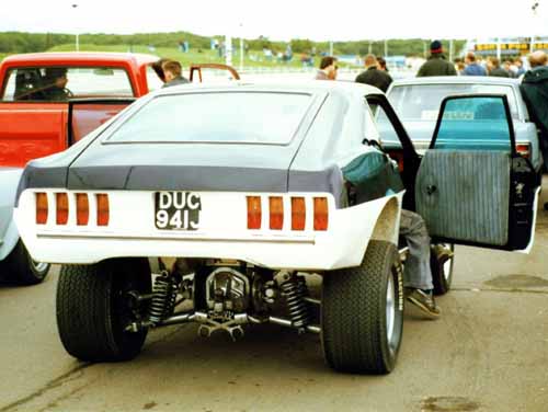 'Mach 1' Capri rear