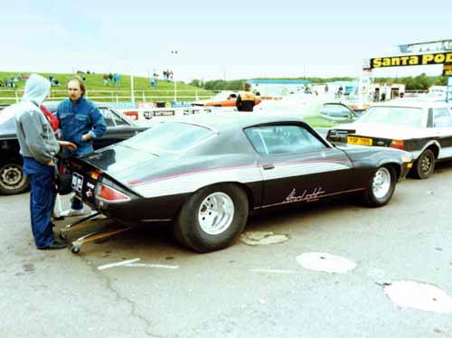 'Starlight' Camaro