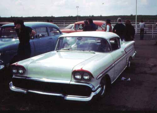 American Graffiti copy 58 Chevy