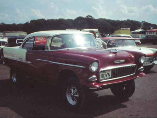Martyn Bonner's 55 Chevy