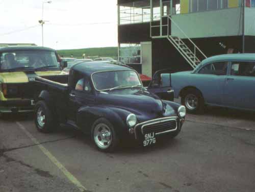 Morris Minor pickup
