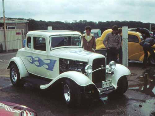 Rob Whitwell's 32 coupe