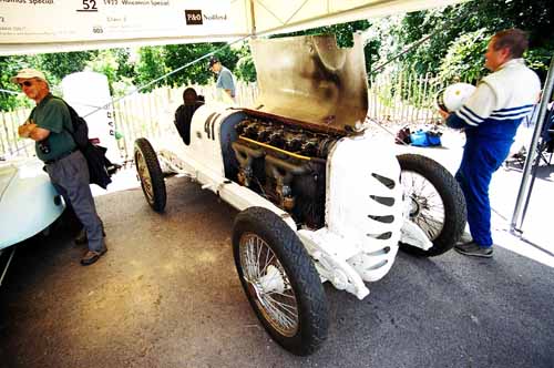 1922 Wisconsin speed special