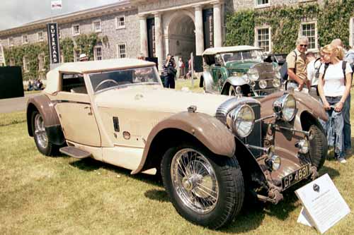 1931 Daimler double six