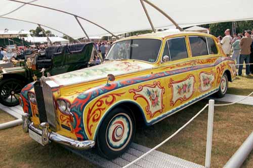 John Lennons rolls