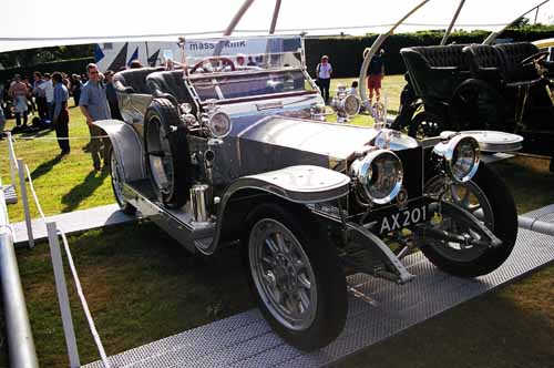 RR Silver Ghost