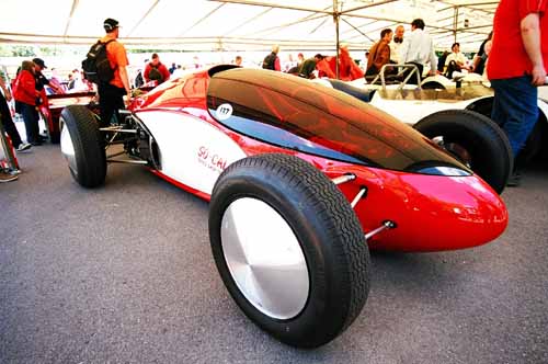 So-Cal streamliner