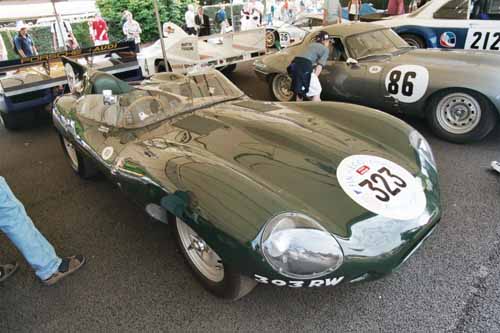 'D' type Jaguar