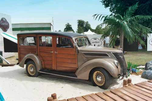 1930's Ford Woody