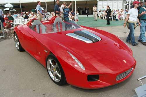 Ferrari V12 concept car