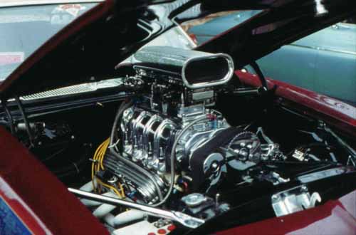 Blown Camaro 'Eight Misbehavin'