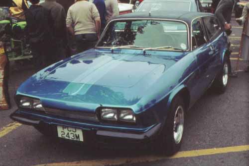 Reliant Scimitar