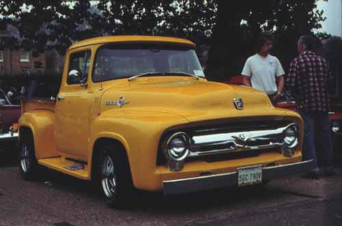 yellow F100