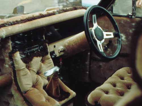 'Groovy' interior