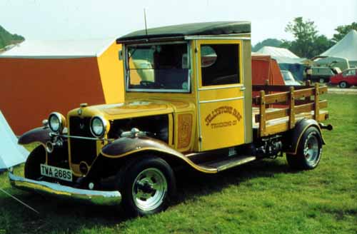 1932 Bedford Truck