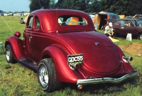 36 Ford Coupe